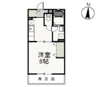 クライン・ブリュッケ Cの間取り画像