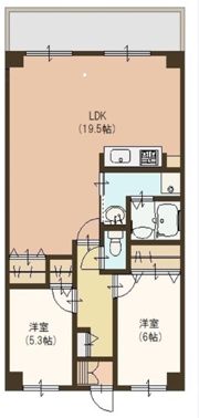 CUREZZA瀬田西の間取り画像