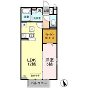 コトブキハイムの間取り画像
