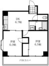 T's garden 入谷の間取り画像