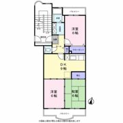 菱田マンションの間取り画像