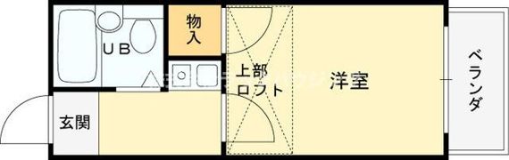 メゾンコンフォート桜木町の間取り画像