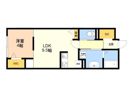 ラシックランテ今宿東の間取り画像