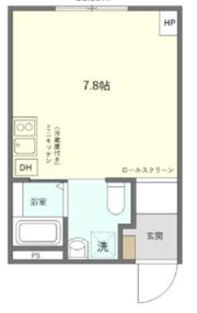 エンシス ウエノサクラギの間取り画像