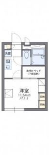 レオパレススコッツ カークの間取り画像