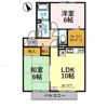 フォレスト Aの間取り画像