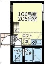ユナイトファーストブランチ金沢の間取り画像