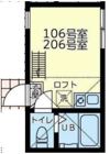ユナイトファーストブランチ金沢の間取り画像