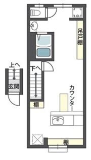 JS豊中C棟の間取り画像