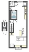 JS豊中C棟の間取り画像