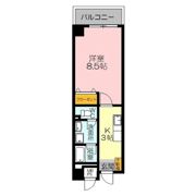 三記マンション杏の間取り画像