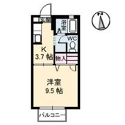インペリアルB棟の間取り画像