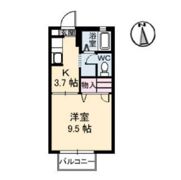 インペリアルA棟の間取り画像