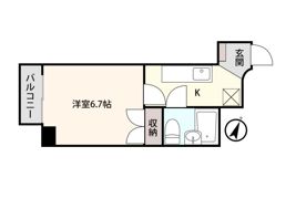 アシスト第3富山マンションの間取り画像