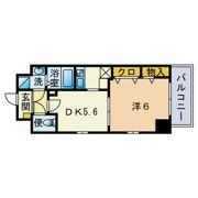 グラシオッソグランデ空港東の間取り画像
