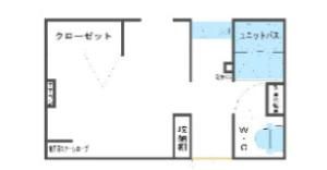 八千代マンションの間取り画像