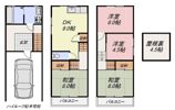 野崎1丁目戸建ての間取り画像