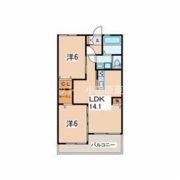 アートヒルズの間取り画像