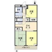 カーサ21の間取り画像