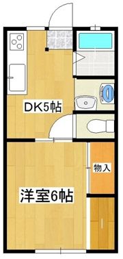 ソレーユ・ナカジマの間取り画像
