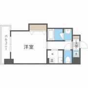 ブリリアン夕陽丘の間取り画像