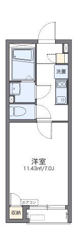 レオネクスト箕面Ⅱの間取り画像