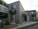 レオパレスドミールブラシェの外観