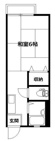 ハイツグリーンの間取り画像