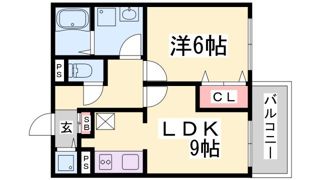 サンビルダー北野ザベースの間取り画像