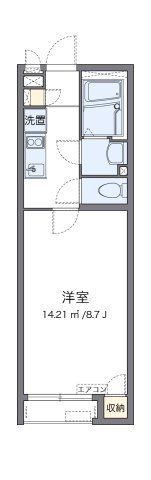 クレイノアヴァンセ座間の間取り画像