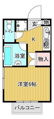 ルミエールの間取り画像