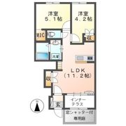 リーリエの間取り画像