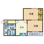 チョコレートビルの間取り画像