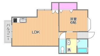 メゾン桜4号棟の間取り画像