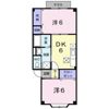 サンセール秋2号館の間取り画像