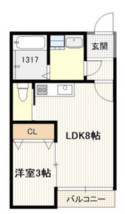 ドラム王国の間取り画像
