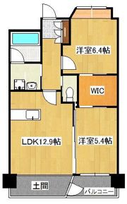 ロイヤル光貞台の間取り画像