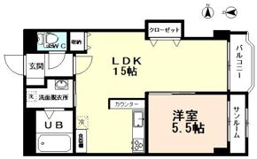 グレイスハイムの間取り画像