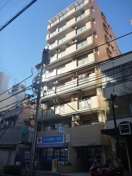 ライオンズマンション吉野町第11の外観画像