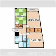 リトルガーデンの間取り画像