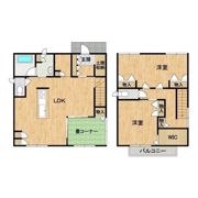 みどりの2丁目Y邸の間取り画像
