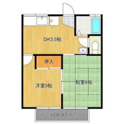 第1グリーンハイツの間取り画像