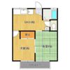 第1グリーンハイツの間取り画像