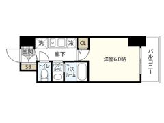 EC広島横川本通りの間取り画像