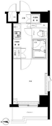 ルーブル川崎の間取り画像