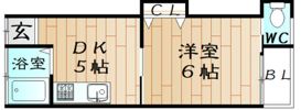 ロイヤル寺方本通の間取り画像