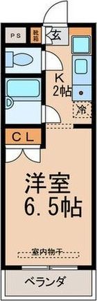 東山ビレッジの間取り画像