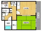 メゾンコヤマの間取り画像