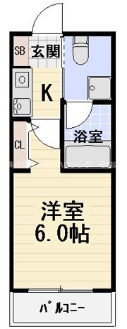 プレミール大日の間取り画像