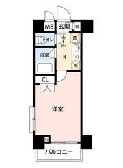 マイナビSTAYリュクス西船橋（プライマル西船橋）の間取り画像